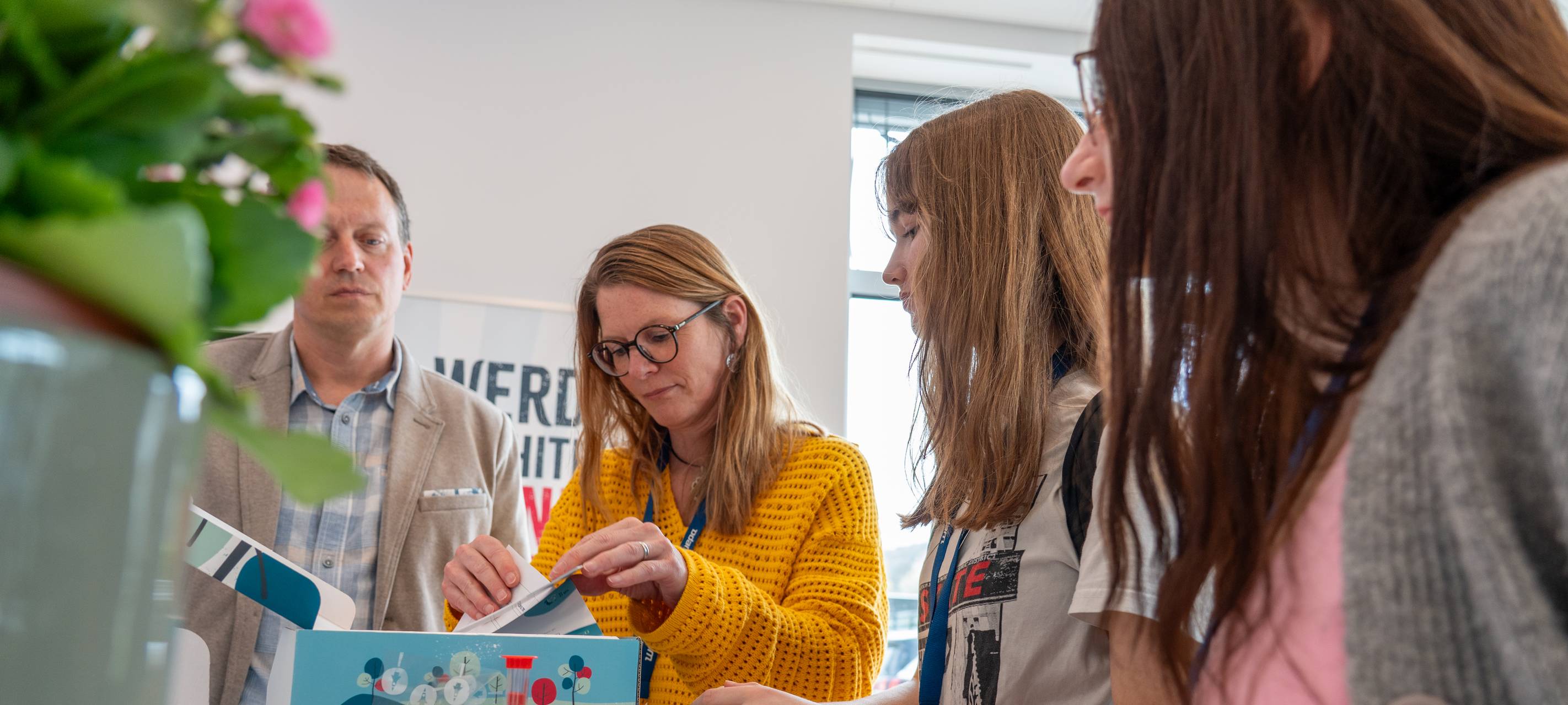Lehrmittelkoffer fördert Ideen an Schulen