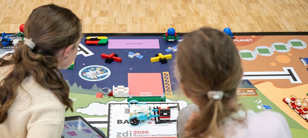 Arnsberger Team startet bei Roboterwettbewerb