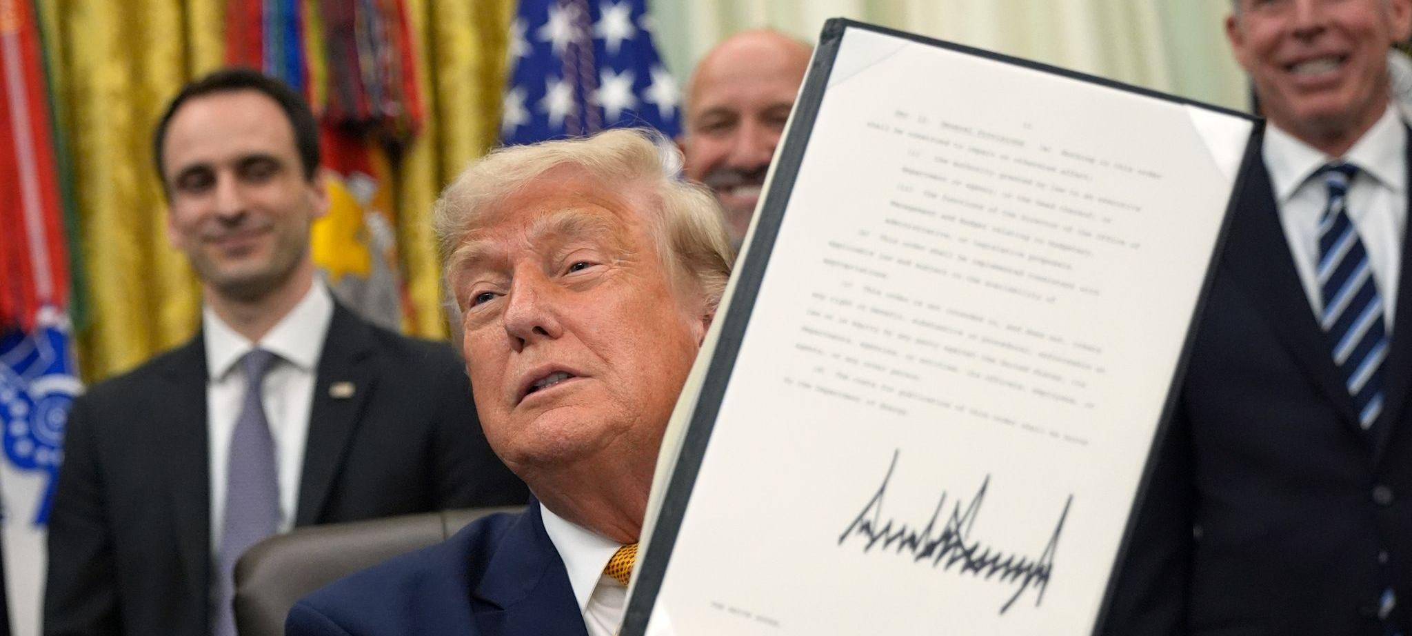 US-Präsident Trump