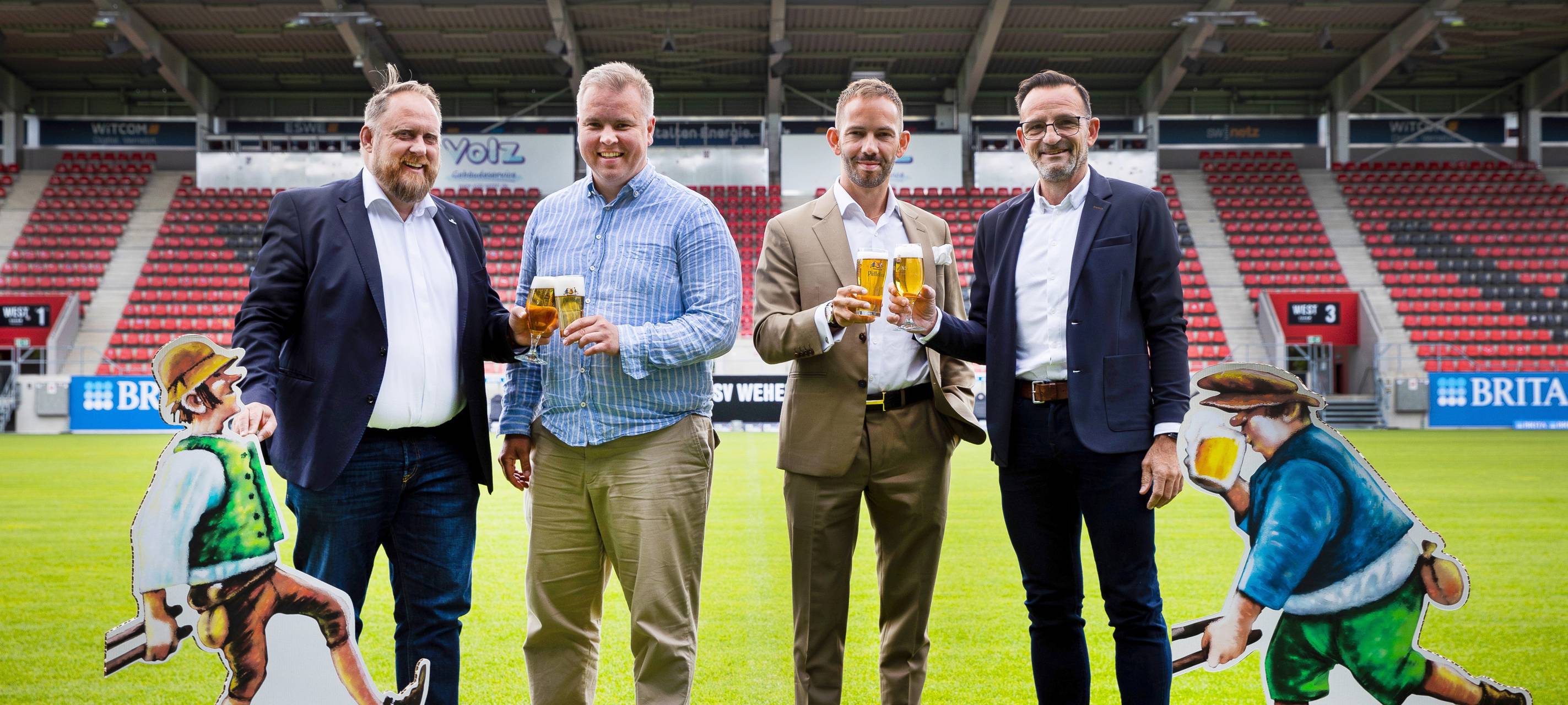 Sponsoring: Veltins unterstützt Wehen-Wiesbaden