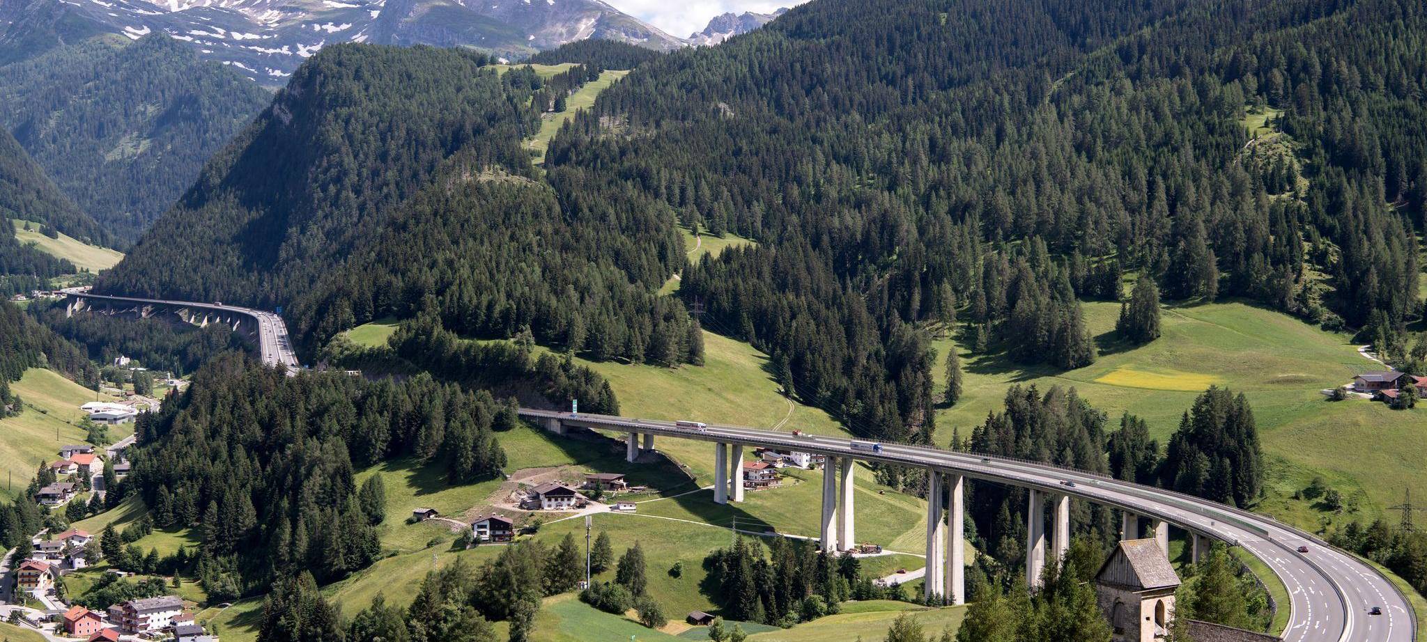 Brennerautobahn 13