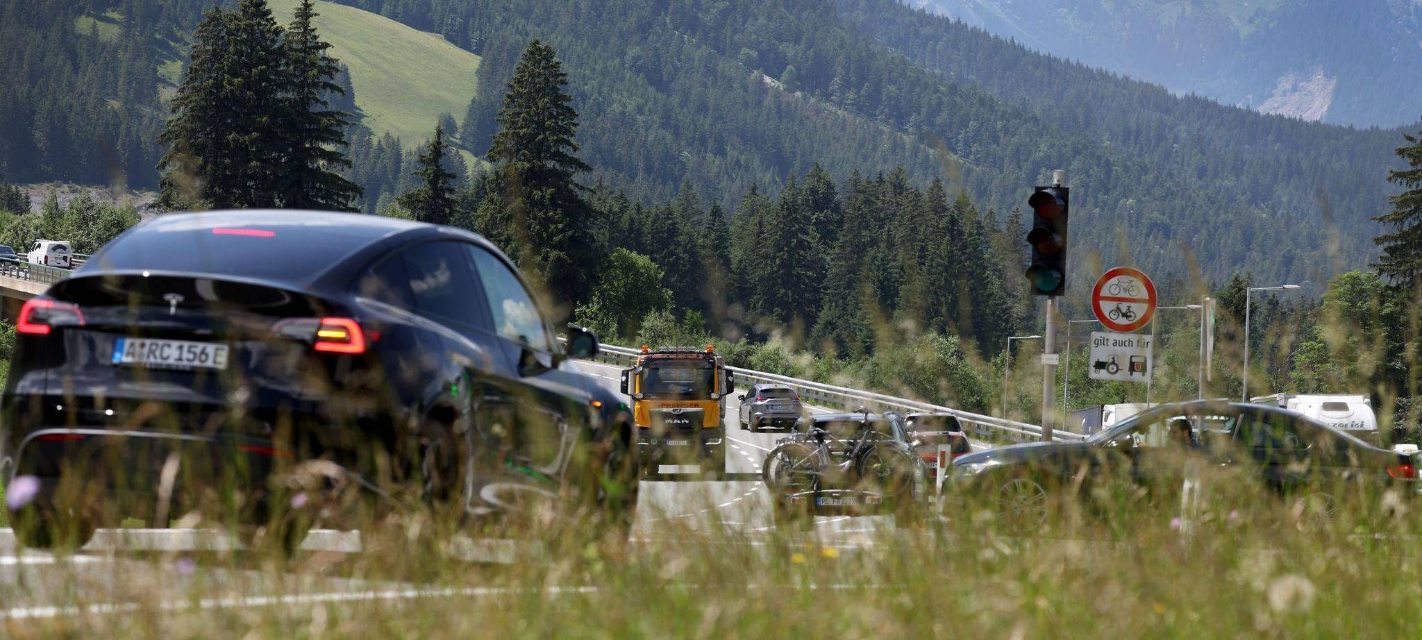 Fernpass in Tirol