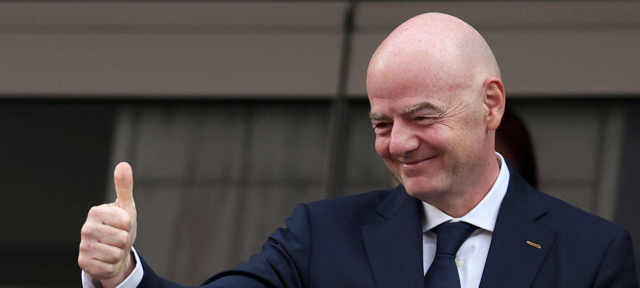 FIFA-Präsident Gianni Infantino