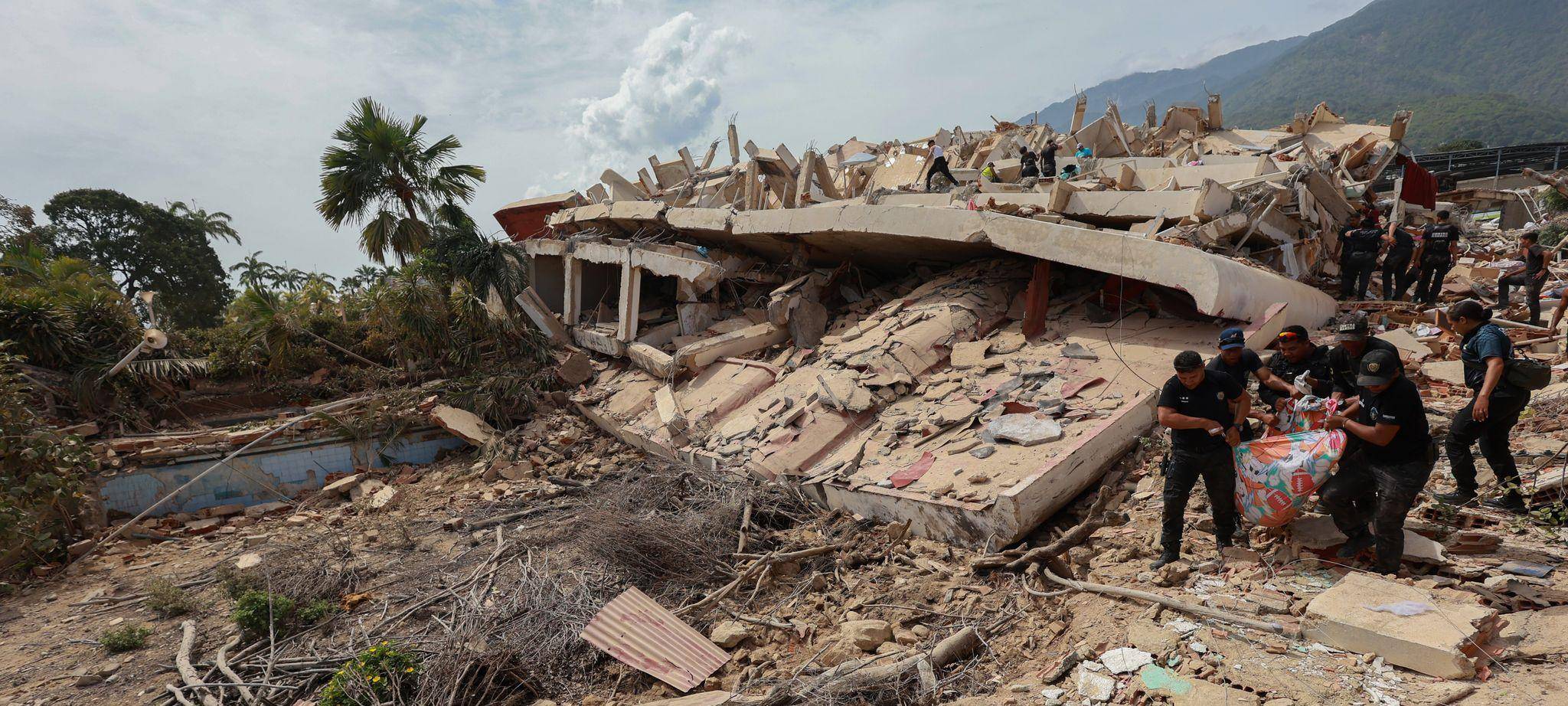 Erdbeben in Venezuela