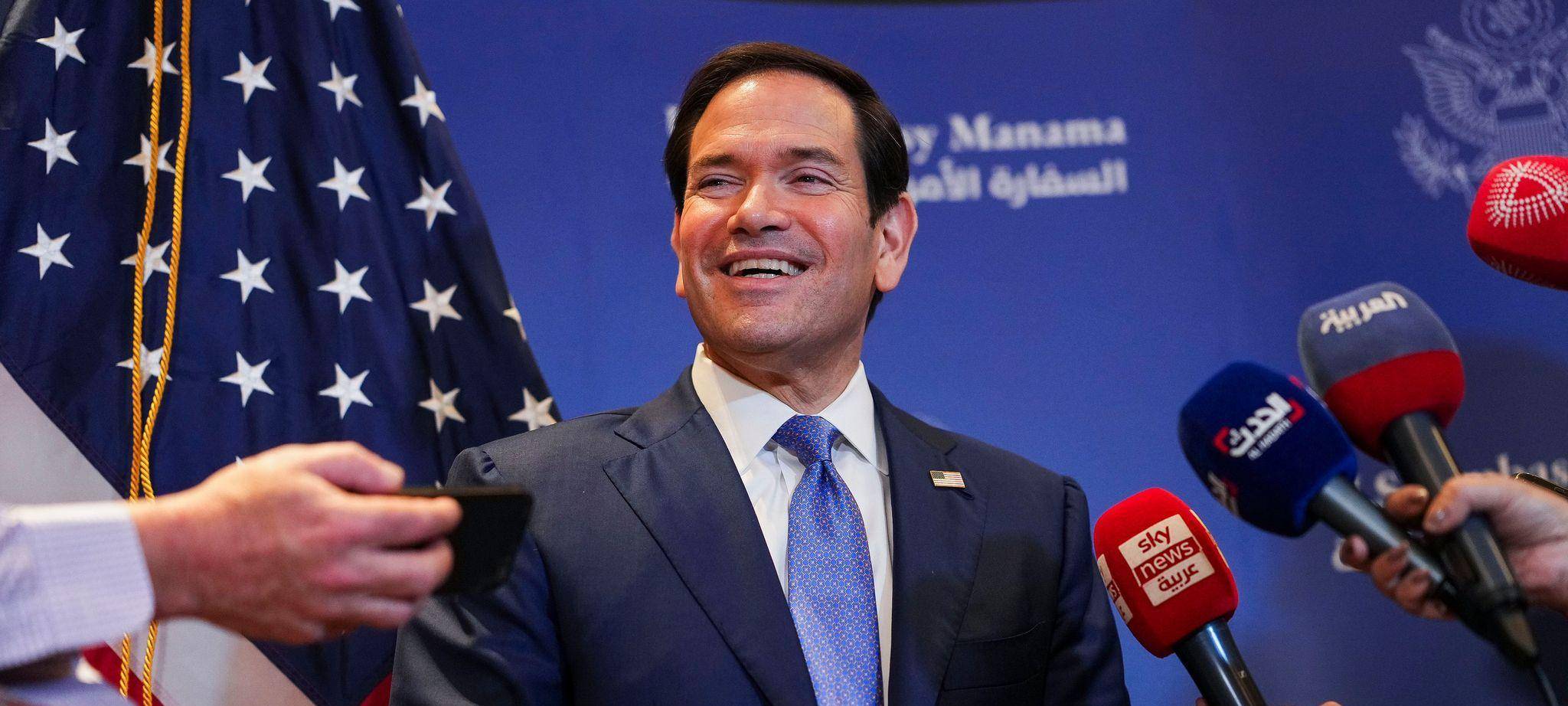 US-Außenminister Rubio in Bahrain