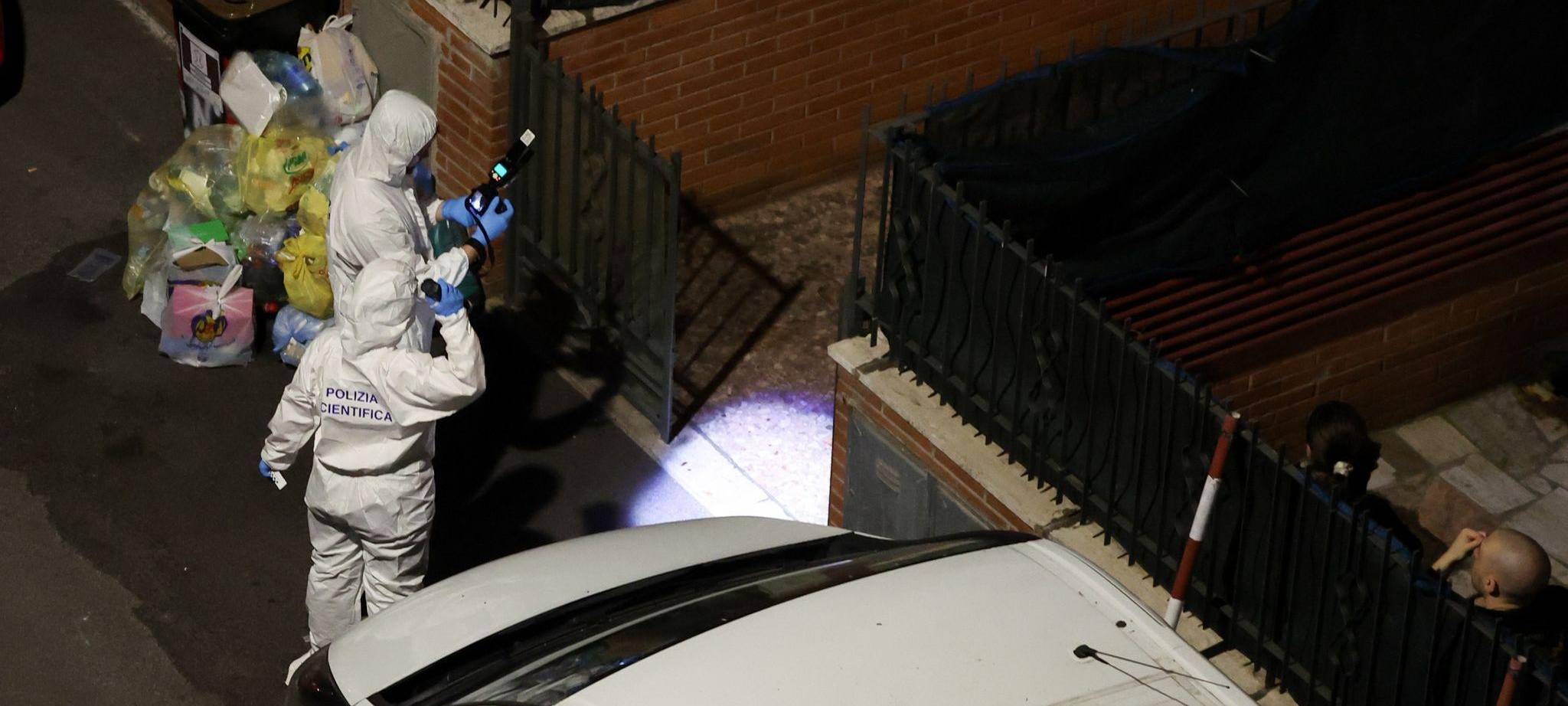 Dreifachmord - Ehepaar und kleine Tochter in Rom erstochen