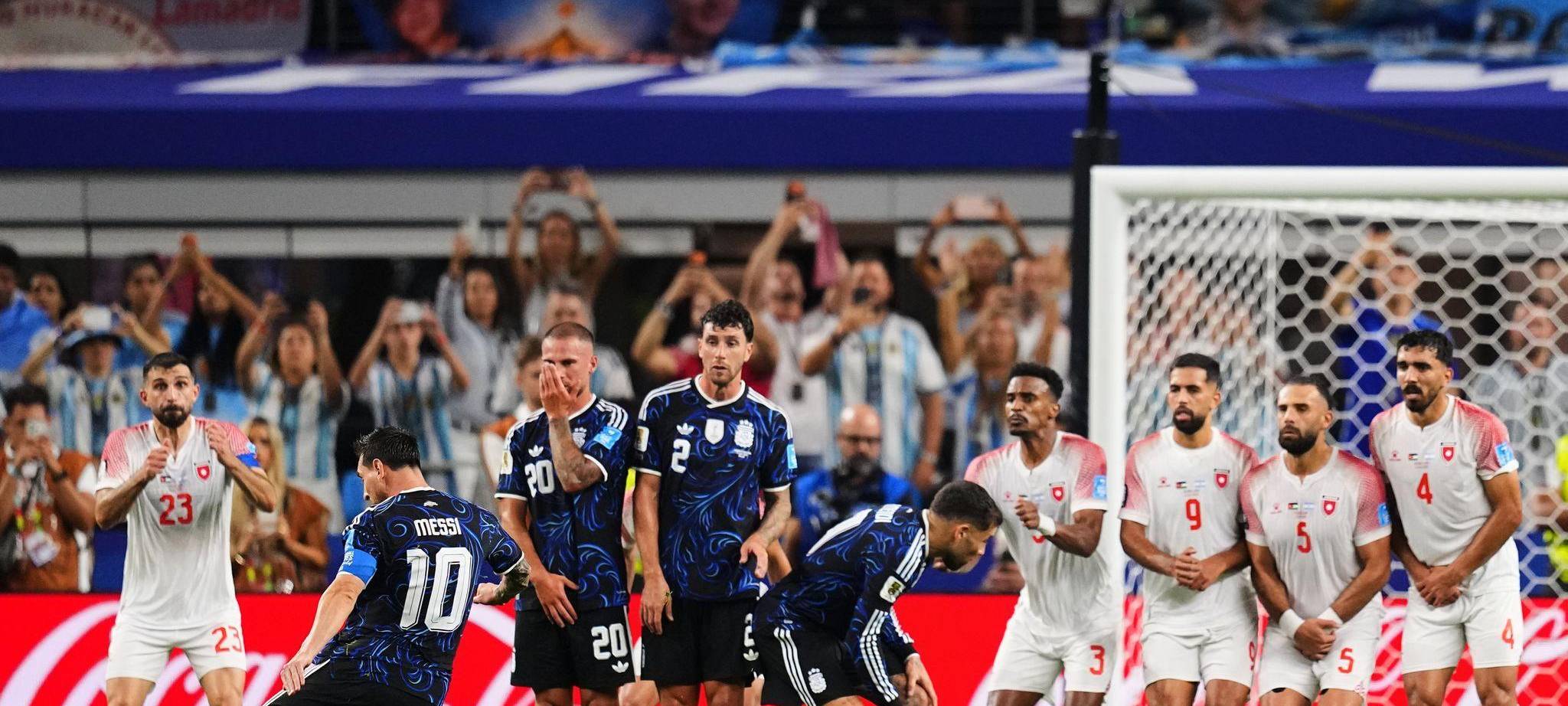 WM 2026 - Jordanien - Argentinien