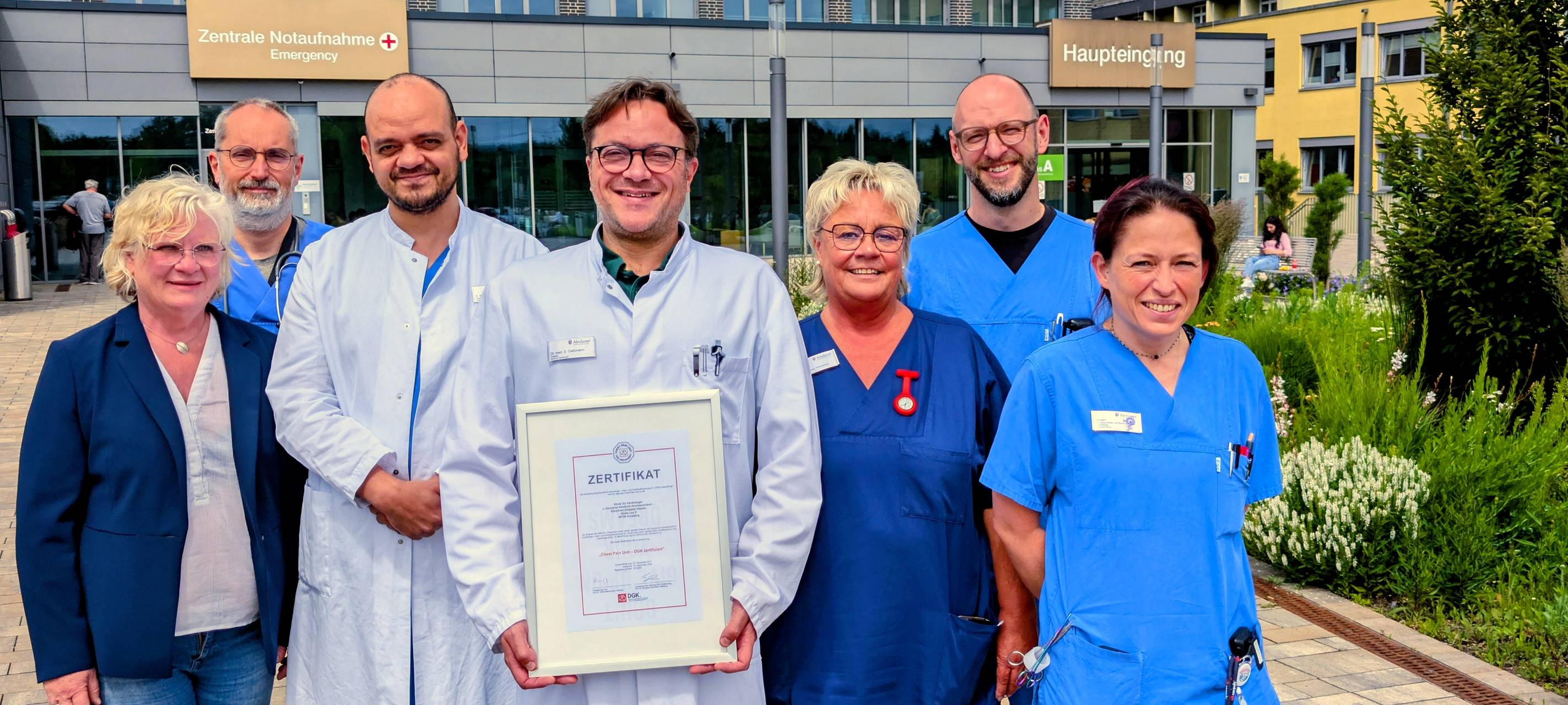 Klinikum Hochsauerland wird erneut ausgezeichnet