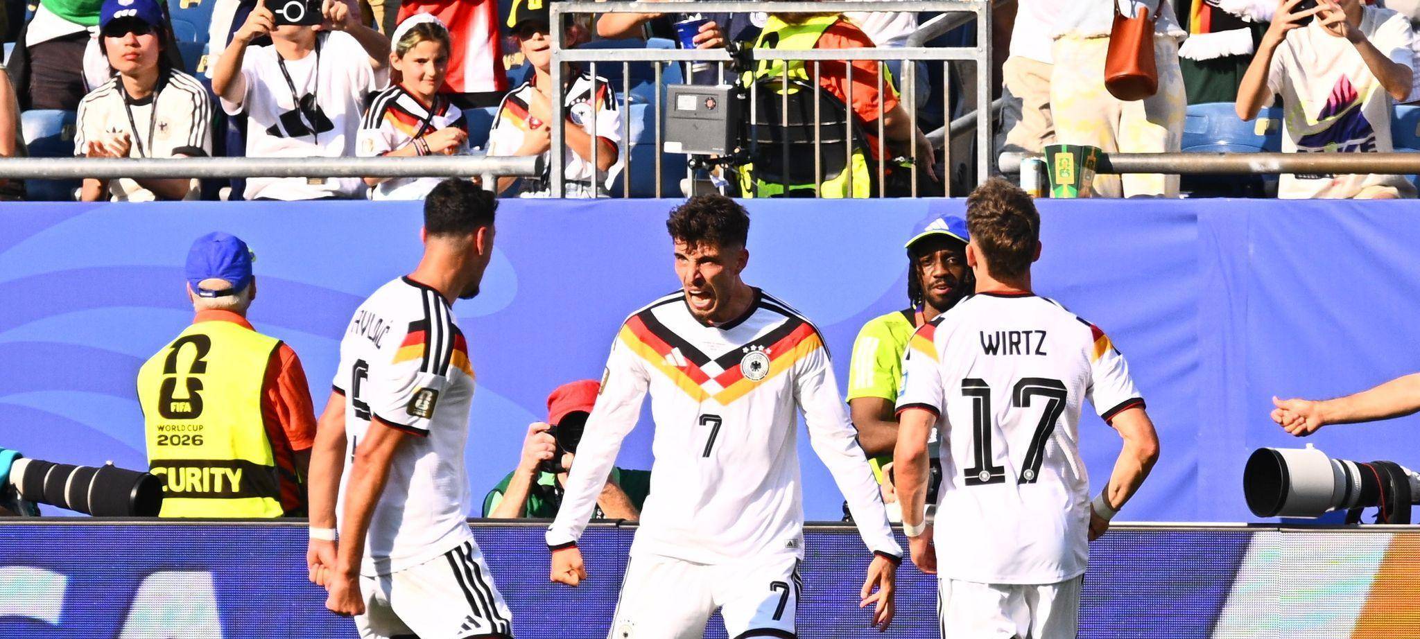 WM 2026 - Deutschland - Paraguay