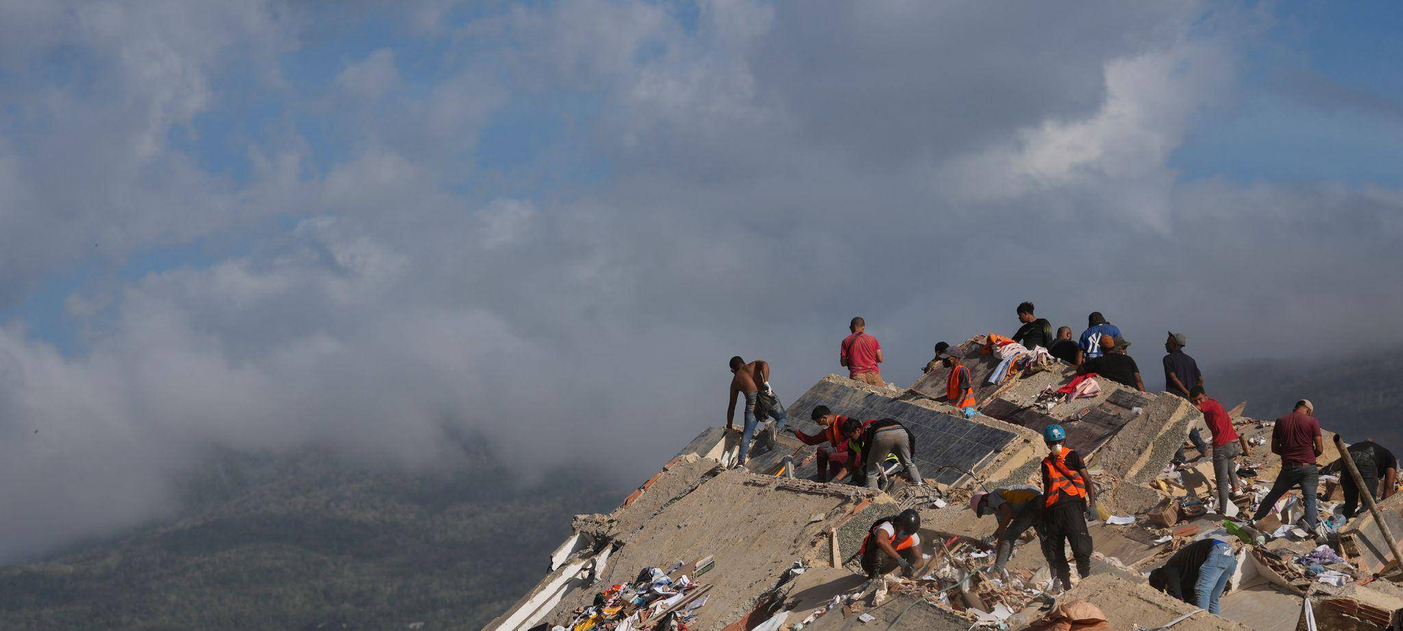 Nach den Erdbeben in Venezuela