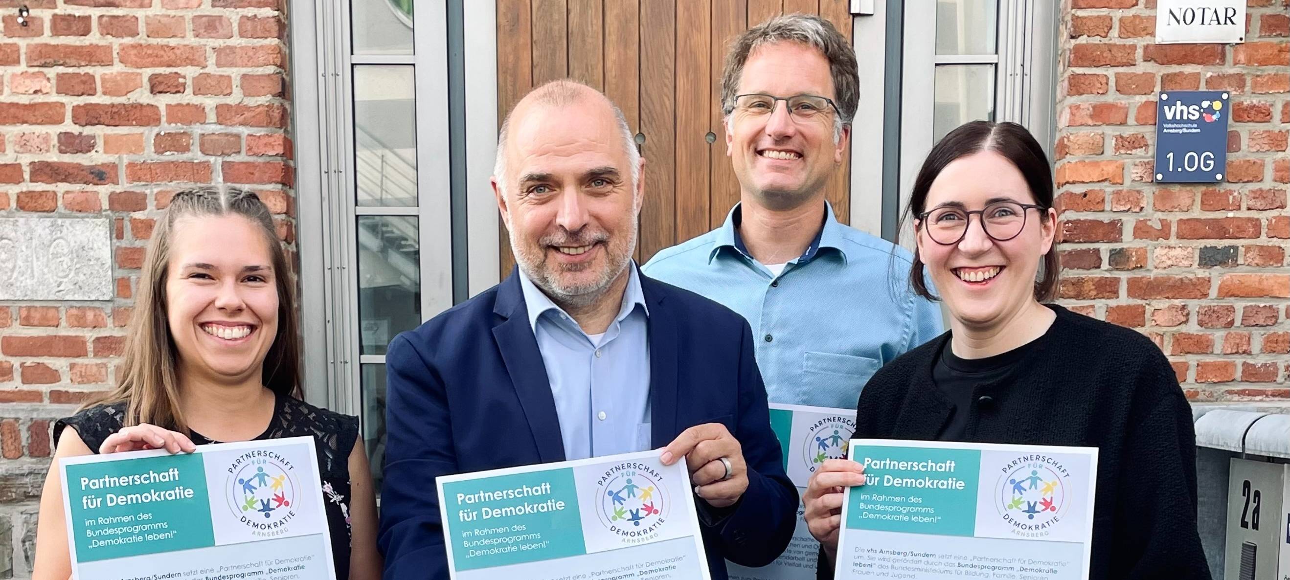 Neues Bündnis für Demokratie in Arnsberg startet