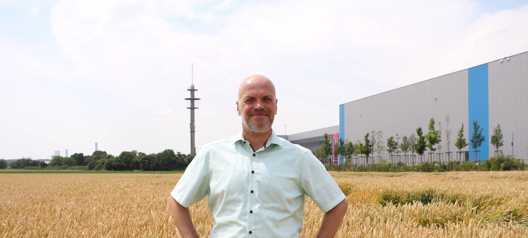 Standort für Microsoft-Rechenzentrum
