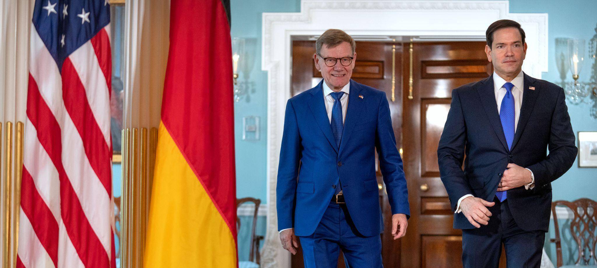 Außenminister Wadephul in den USA