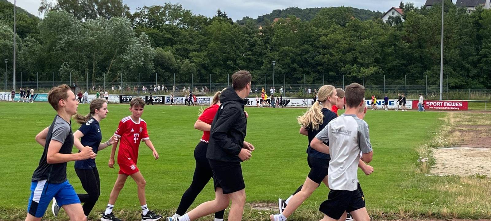 Zum Nachhören: Spendenlauf Gymnasium Marsberg