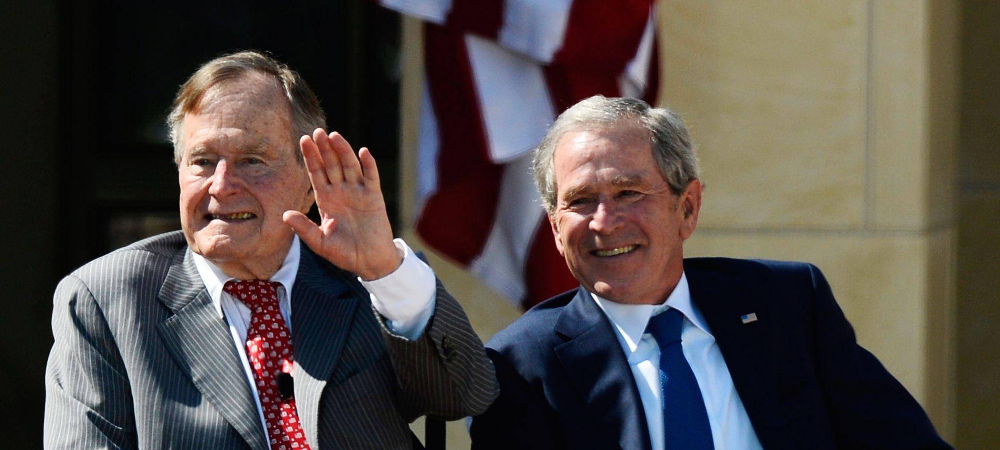 George Bush gestorben