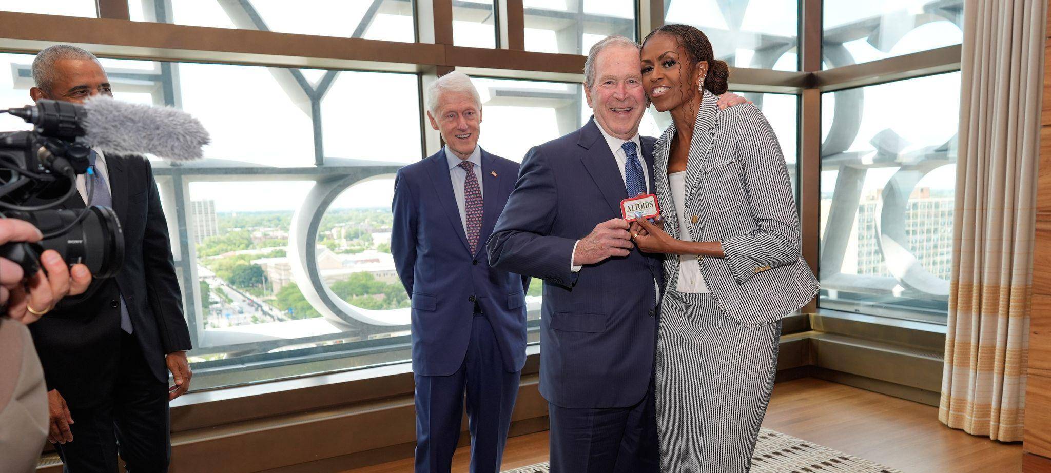 Eröffnung des Obama Presidential Centers in Chicago