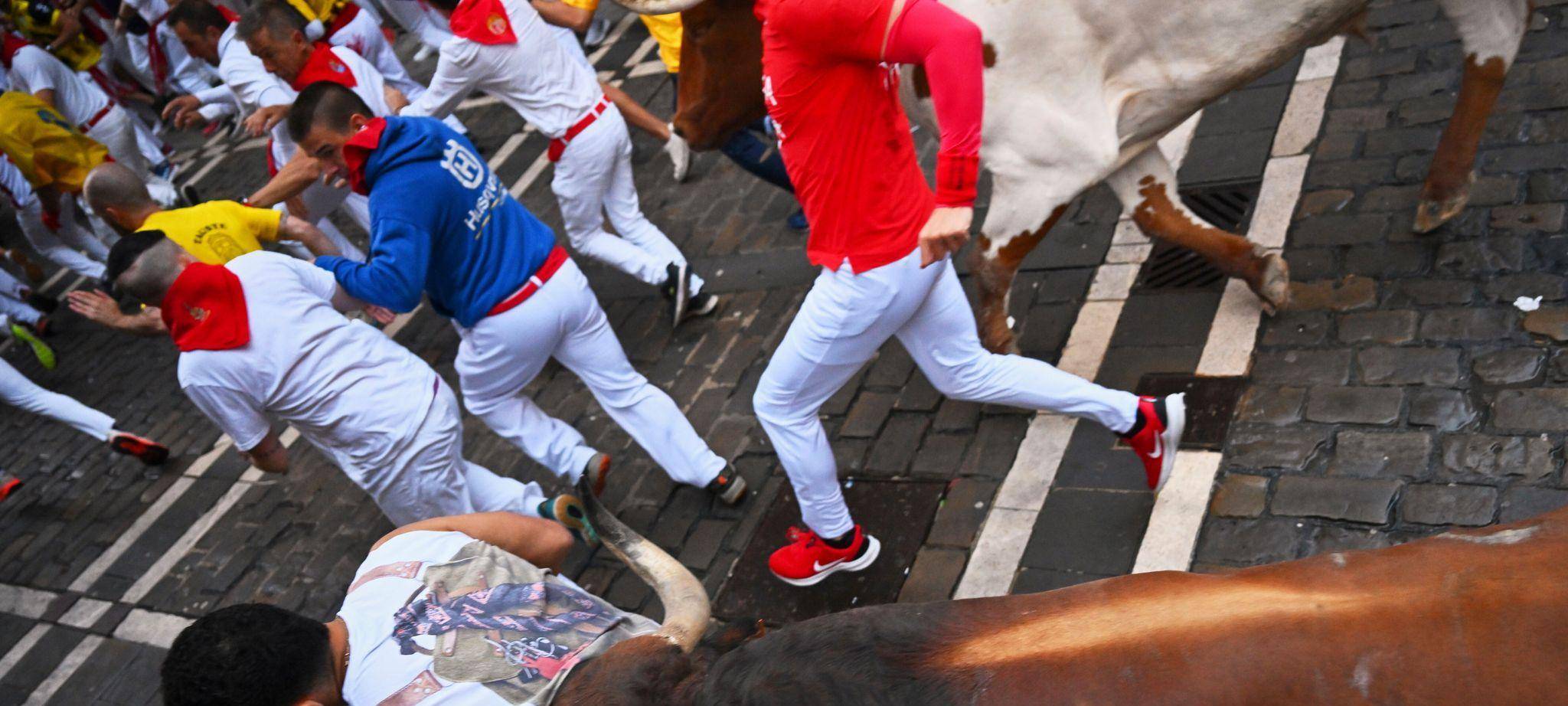 Stierlauf in Pamplona