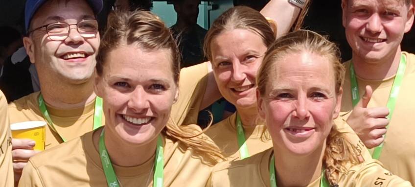 Schnelle Schwestern Maria(l) und Franziska Espeter