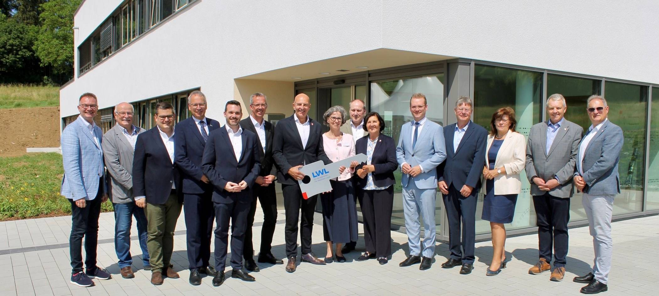 Neue Tagesklinik in Brilon eröffnet