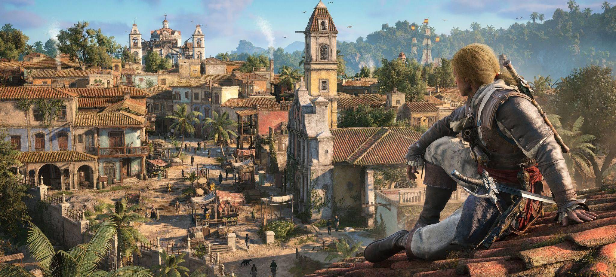 Screenshot vom Spiel «Assassin's Creed Black Flag Resynced»
