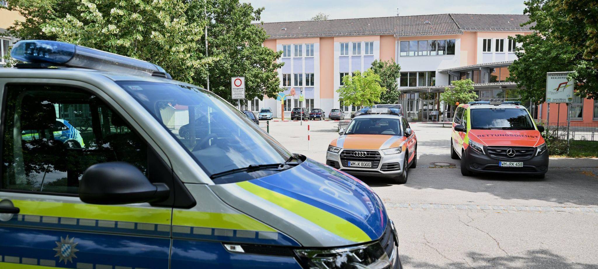 Festnahme und Verletzte an Gymnasium in Schongau