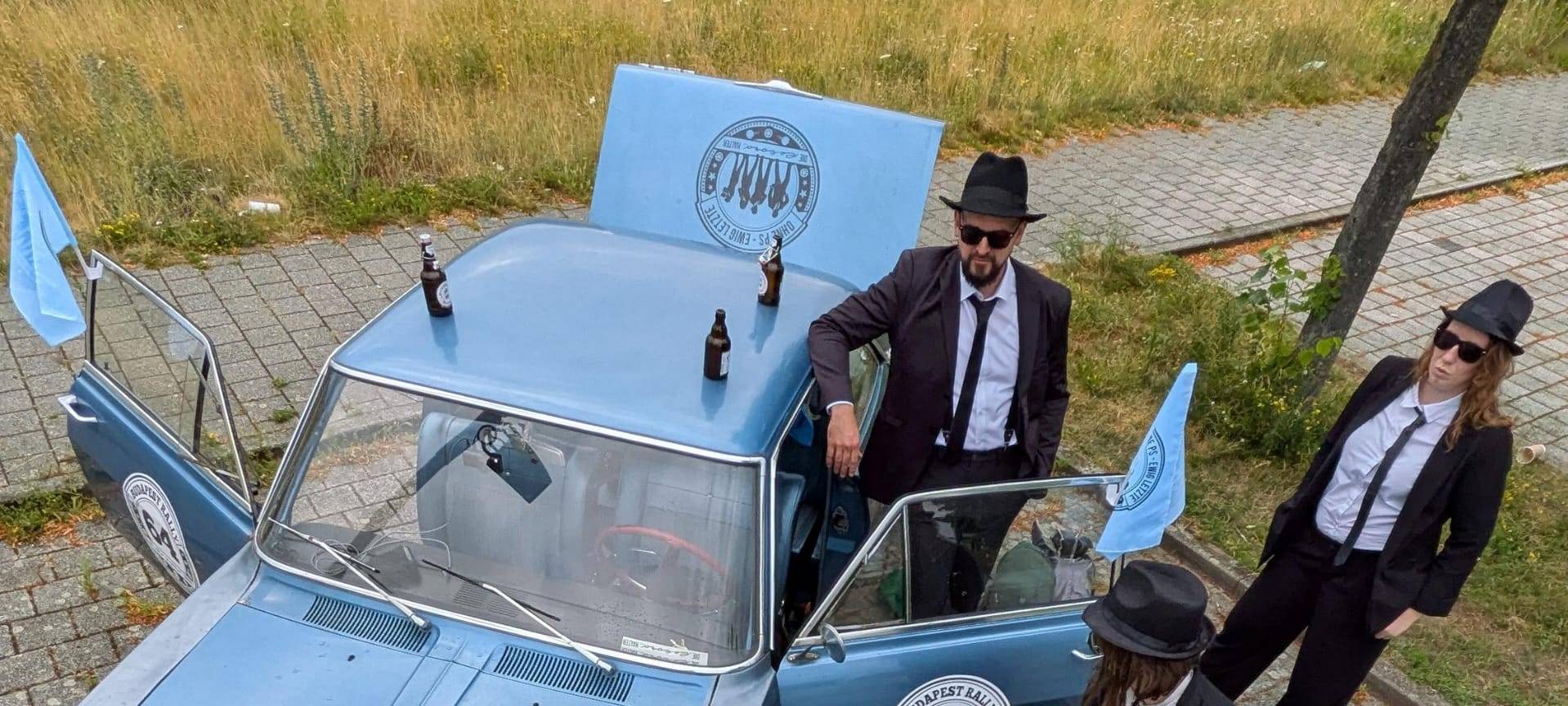 Zum Nachhören: Rallye vom Sauerland nach Budapest