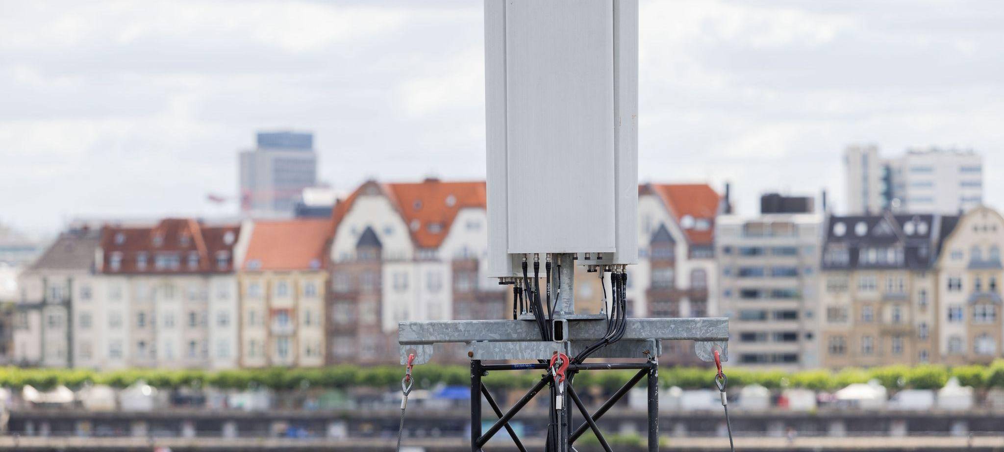 5G-Sendemast