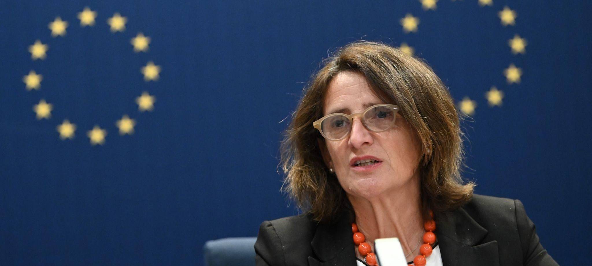 EU-Kommissarin Teresa Ribera