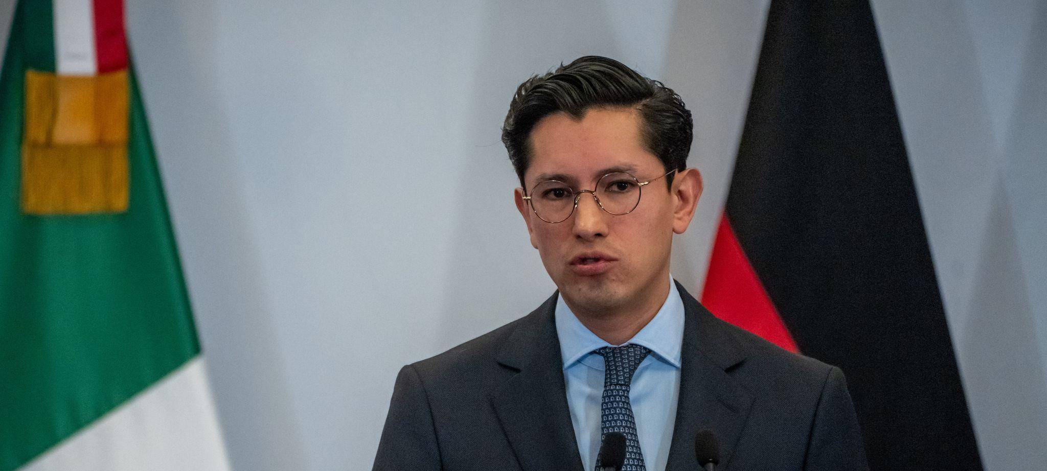 Außenminister Roberto Velasco