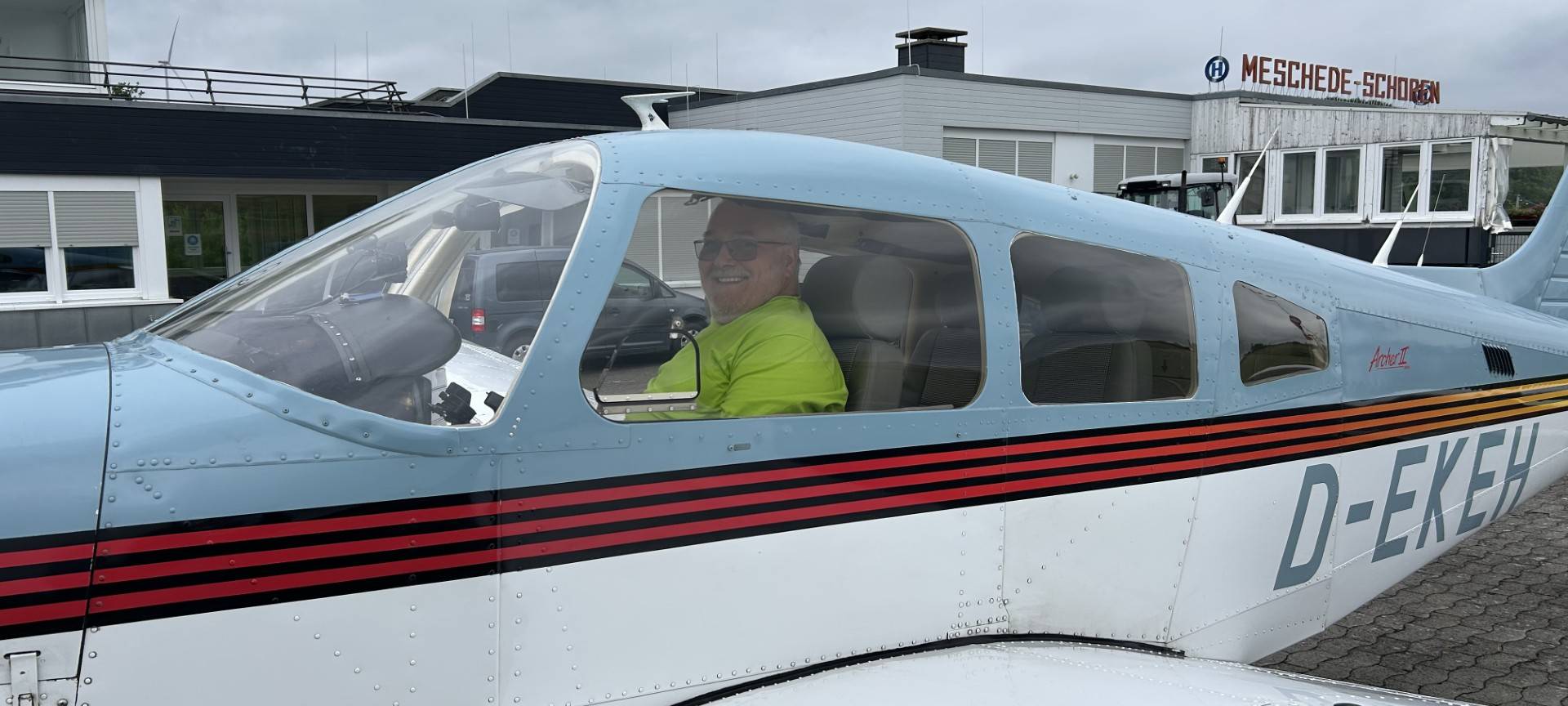 Zum Nachhören: Sauerland-Rundflug