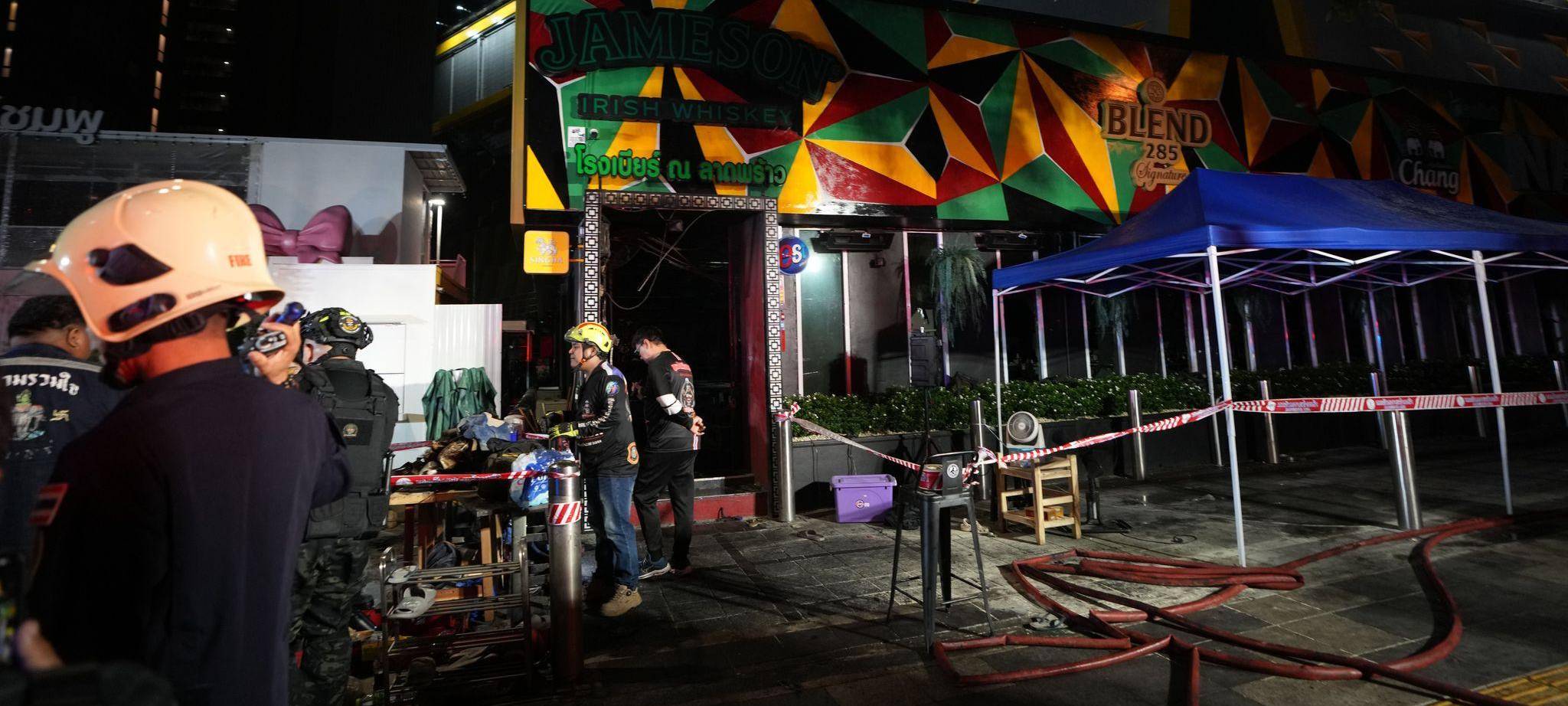 Brand in Bangkok