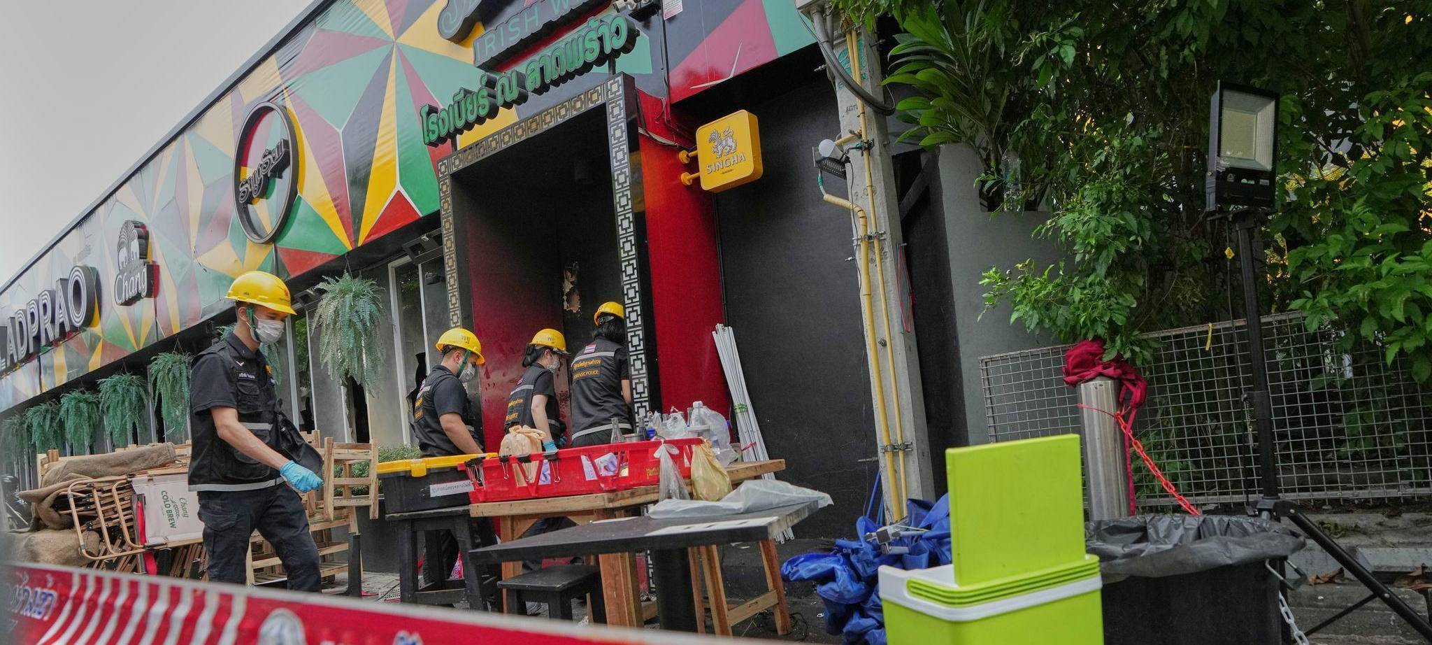 Brand in Bangkok