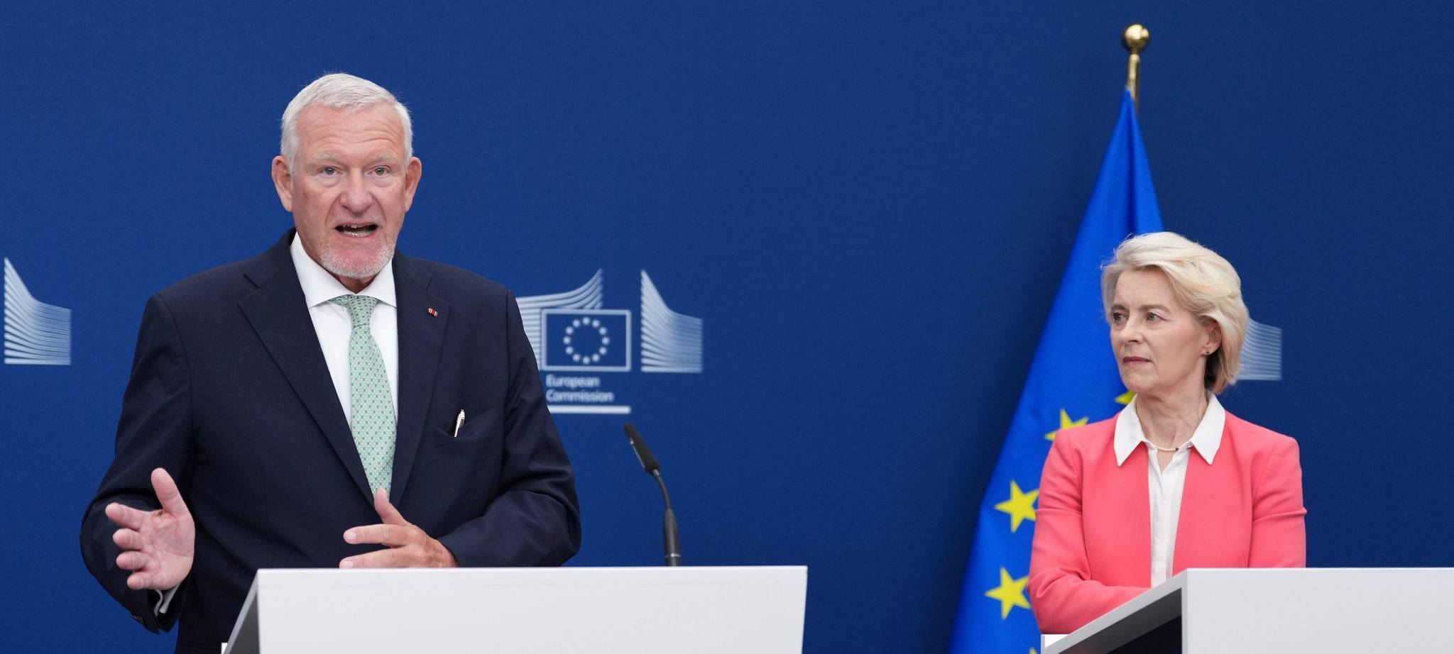 EU-Kommission - Social-Media-Verbot