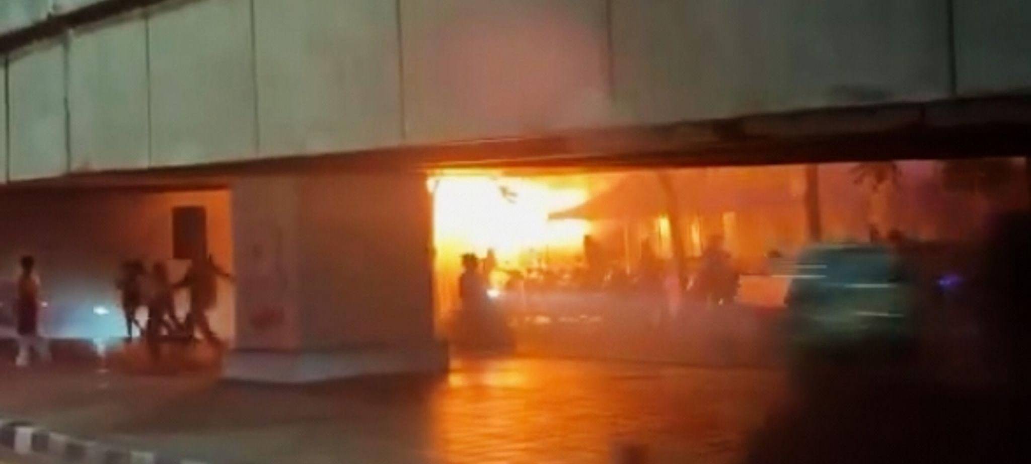 Brand in Bangkok
