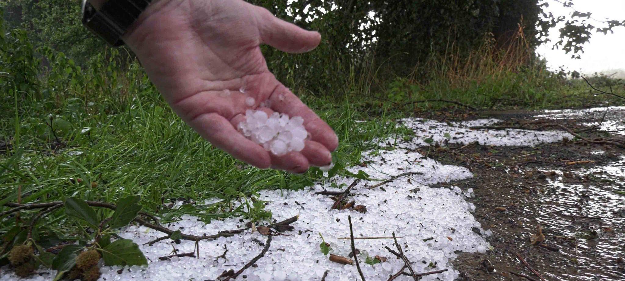 Schweres Unwetter im Landkreis Ludwigslust