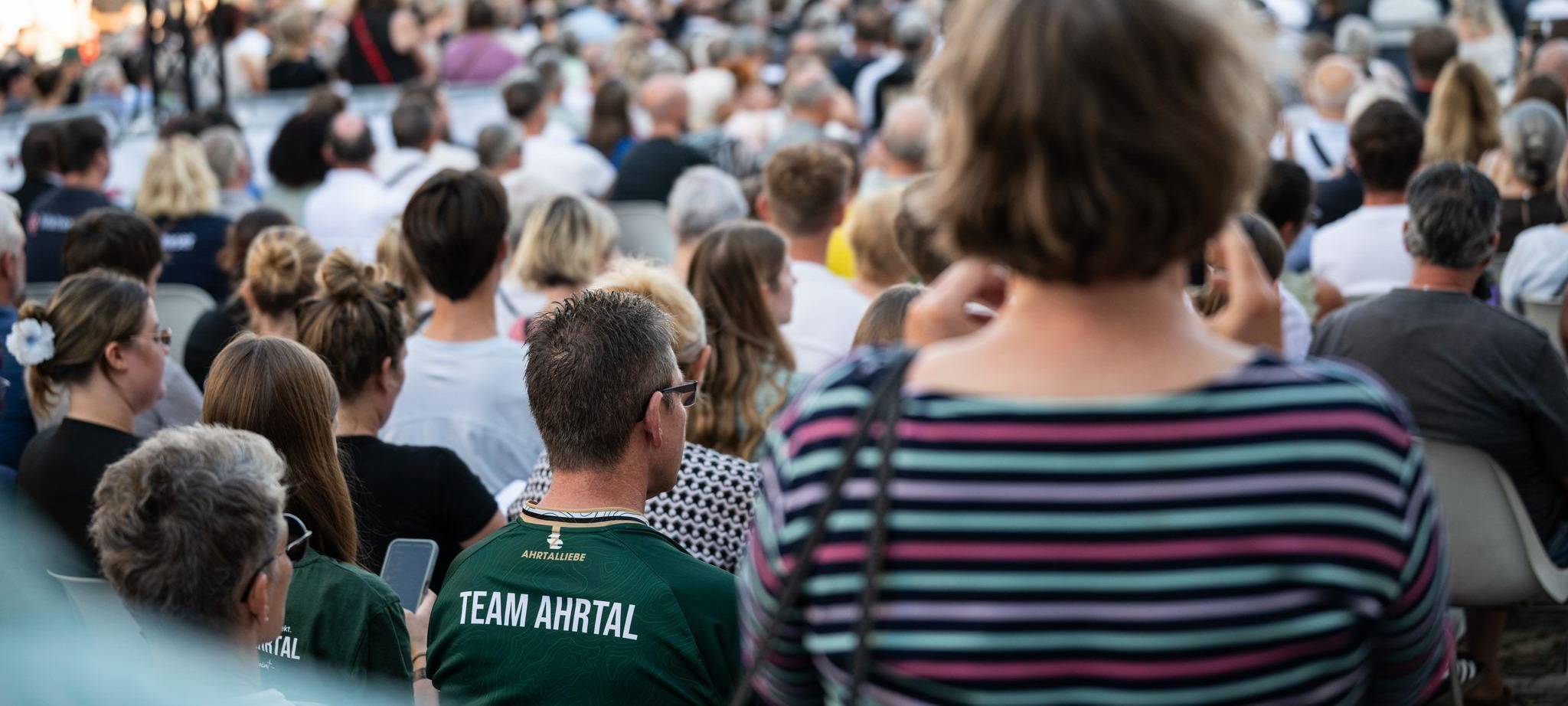 Gedenken Flutkatastrophe