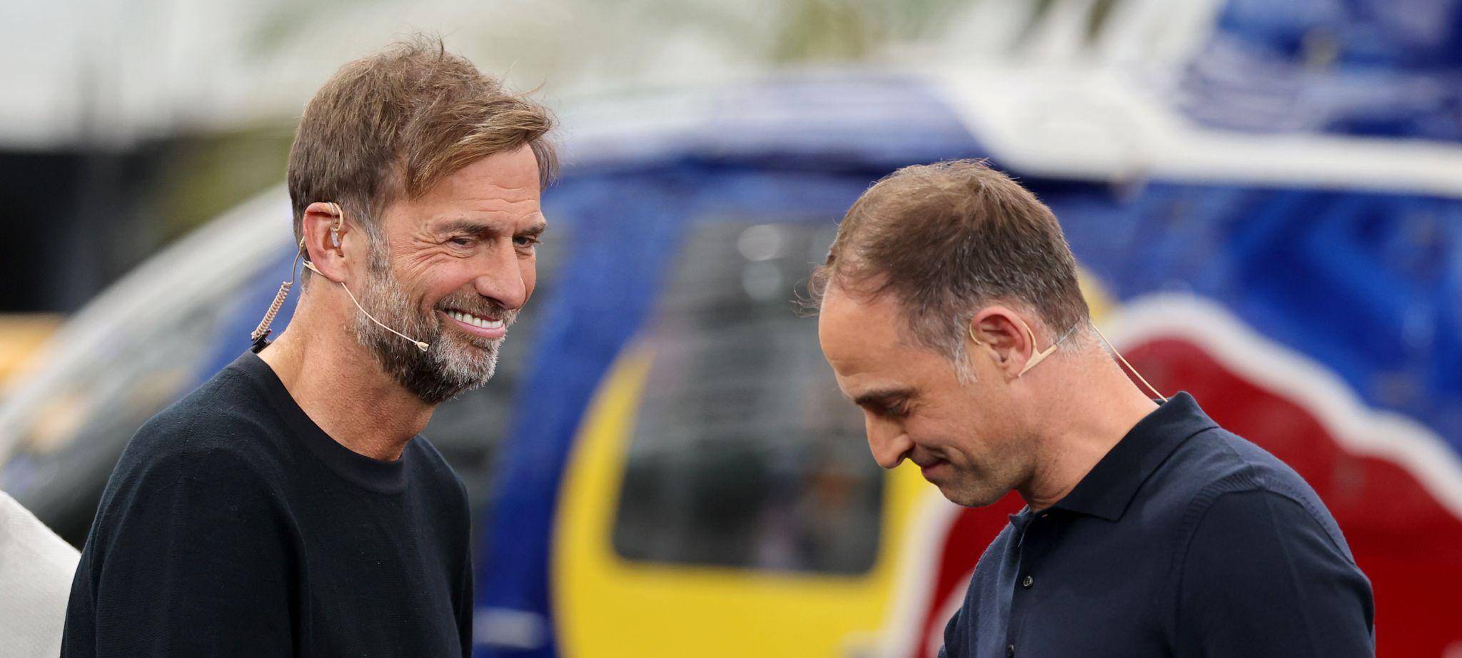 Jürgen Klopp und Oliver Mintzlaff