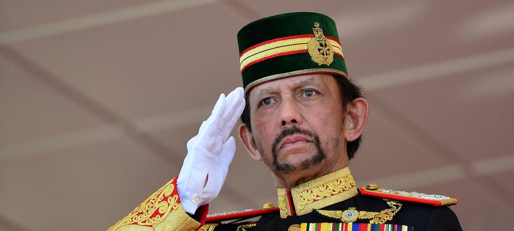 Der Sultan von Brunei Hassanal Bolkiah