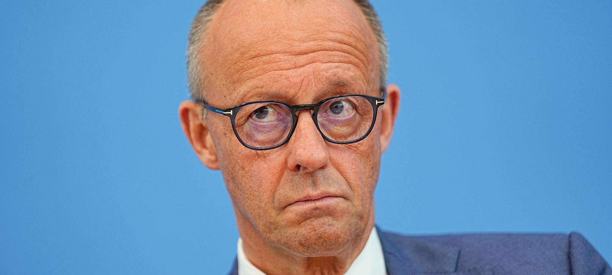 Sommer-Pressekonferenz Kanzler Merz