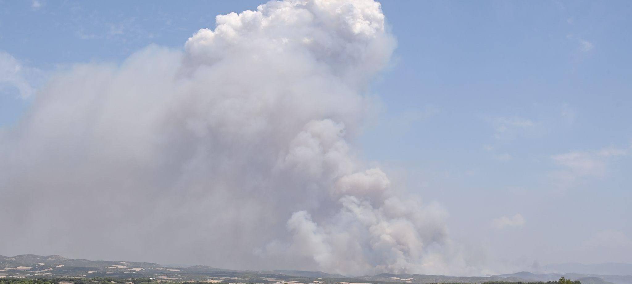 Brände in Spanien