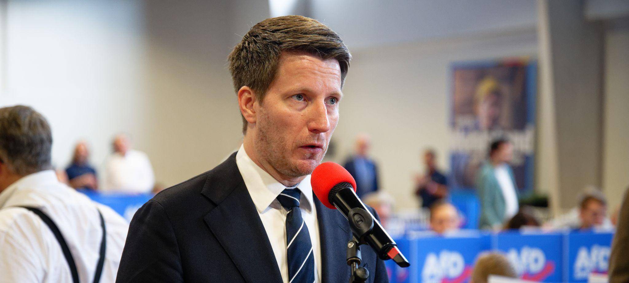 Aufstellungsparteitag der AfD
