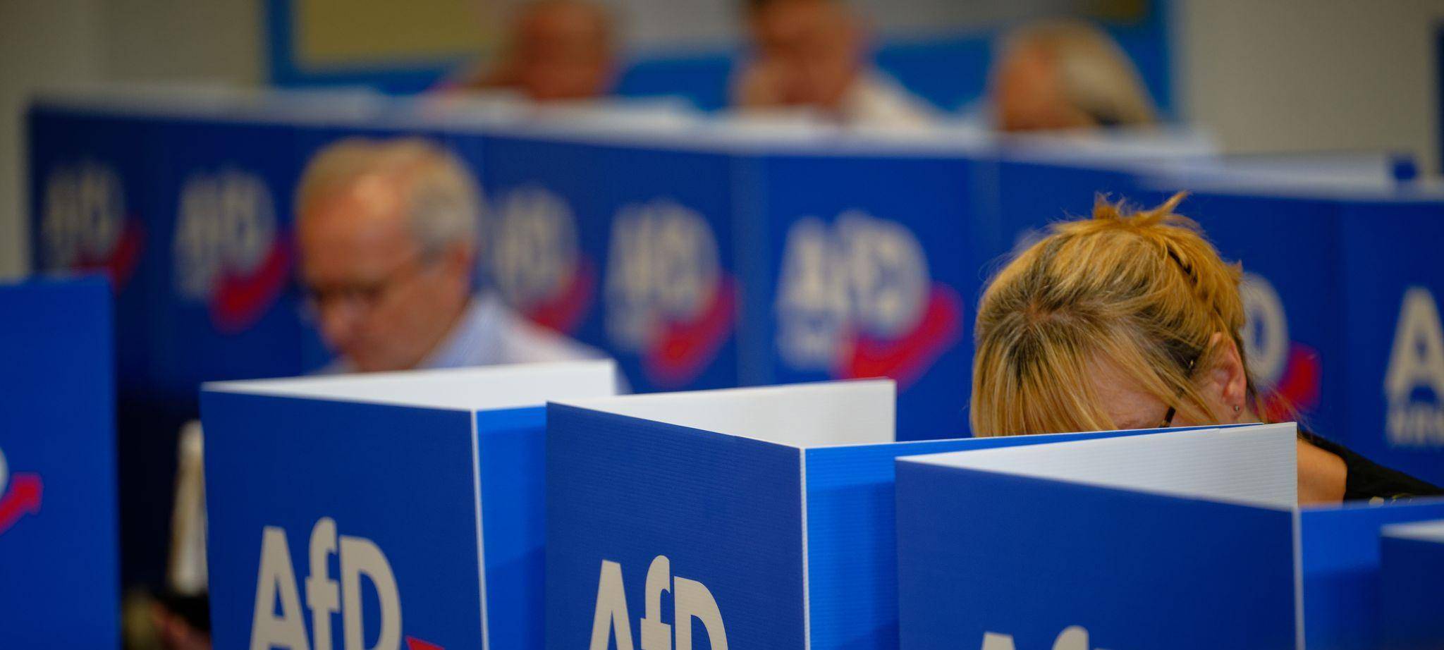 Aufstellungsparteitag der AfD