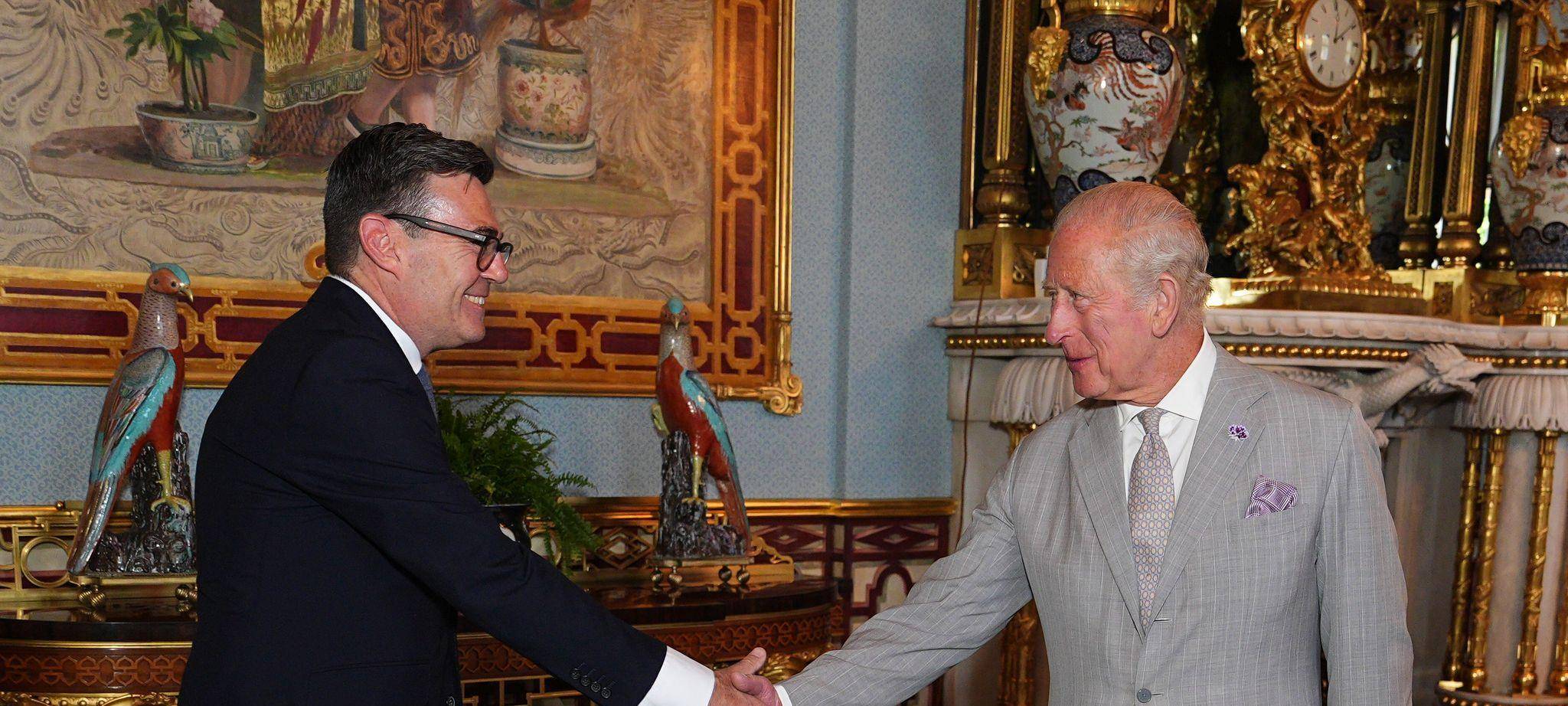 Neuer britischer Premierminister Burnham