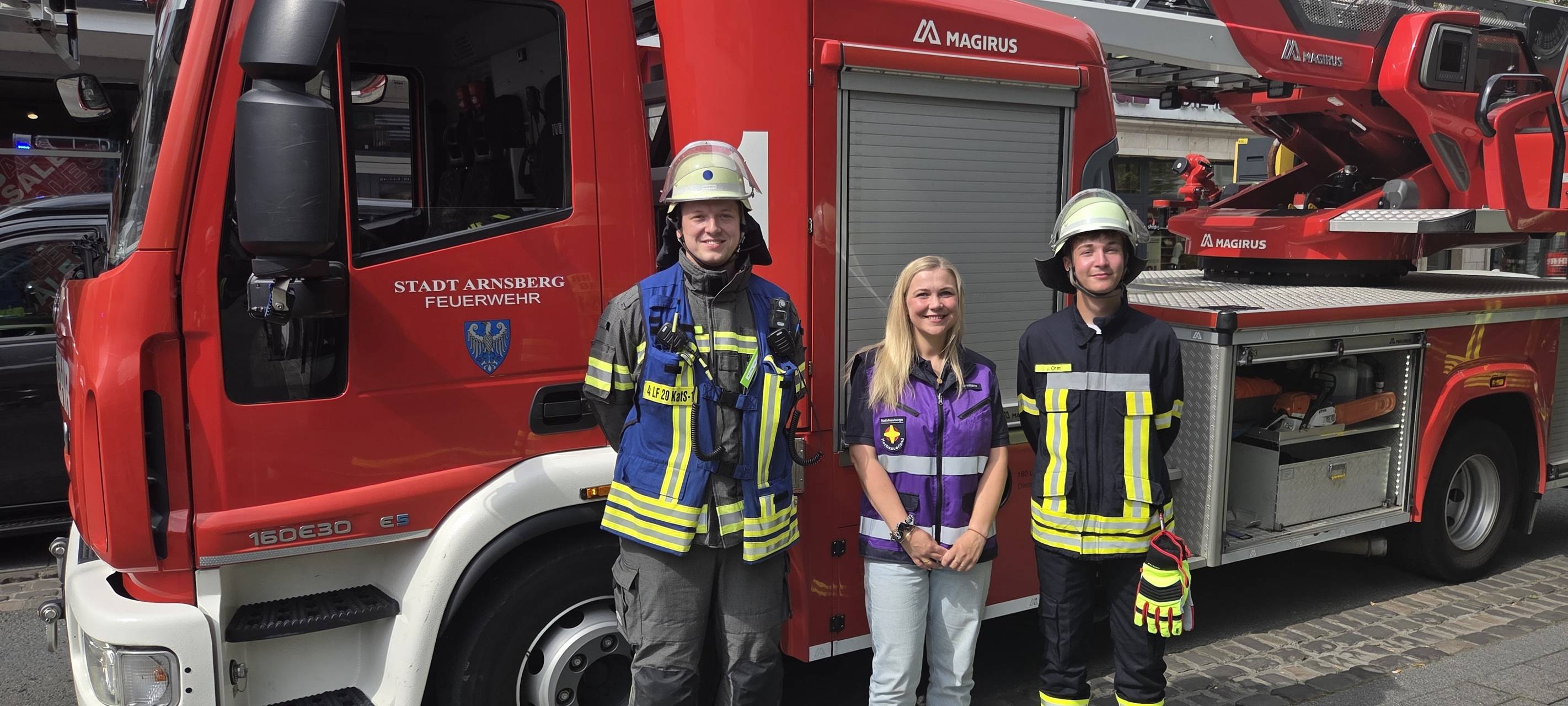 Kellerbrand in Neheim