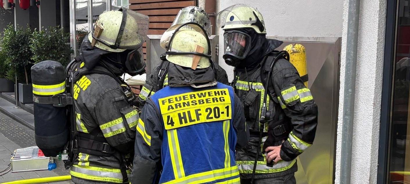 Kellerbrand in Neheim