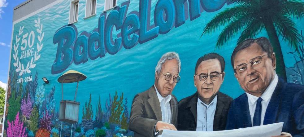 Mit Festwochenende: Badcelona Alme feiert Jubiläum