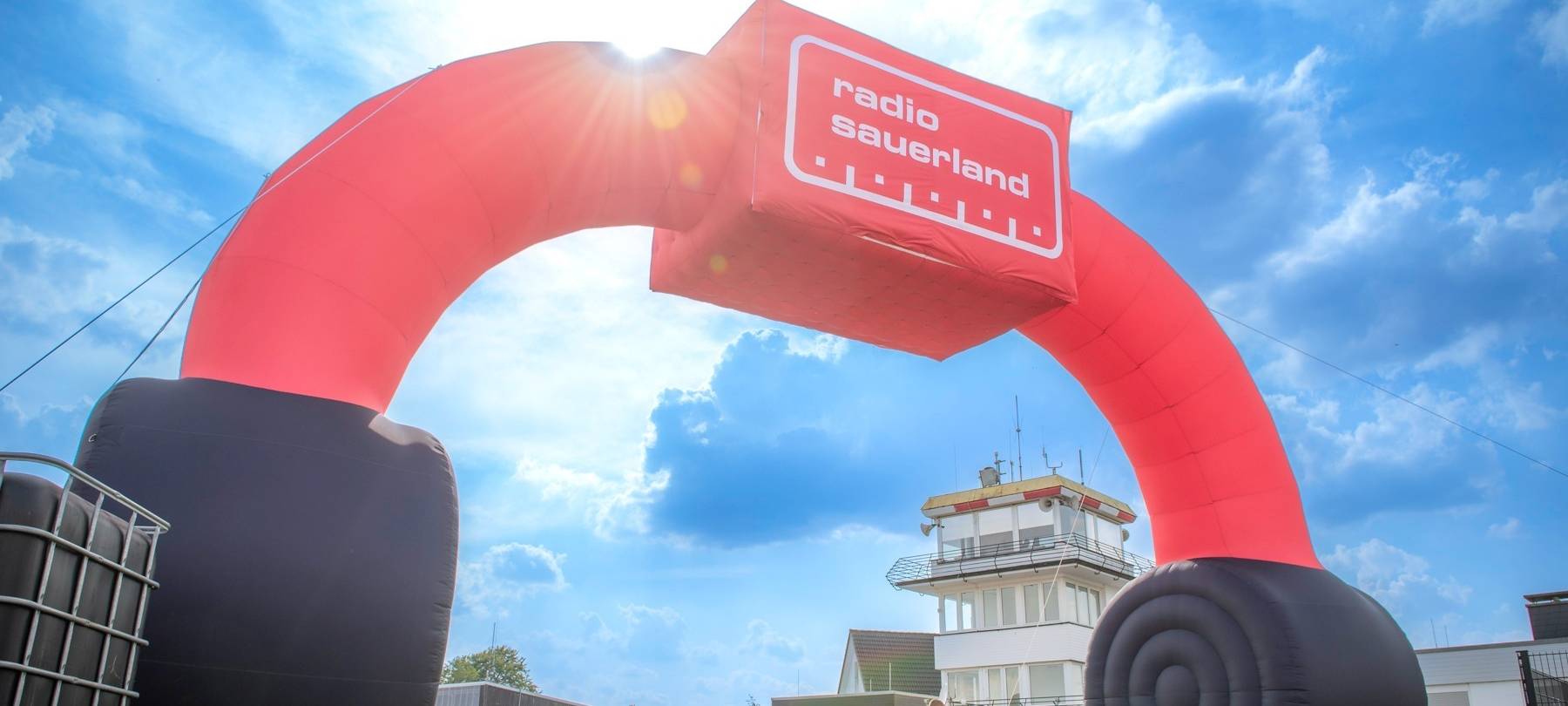 Das Radio Sauerland Open-Air-Kino am Flugplatz Meschede-Schüren