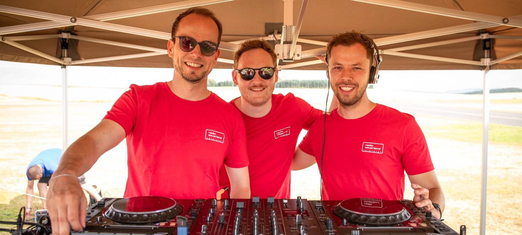Das Radio Sauerland Open-Air-Kino am Flugplatz Meschede-Schüren