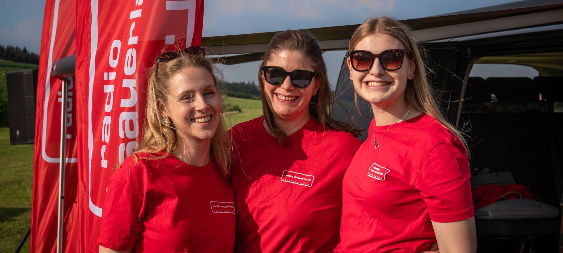 Das Radio Sauerland Open-Air-Kino am Flugplatz Meschede-Schüren