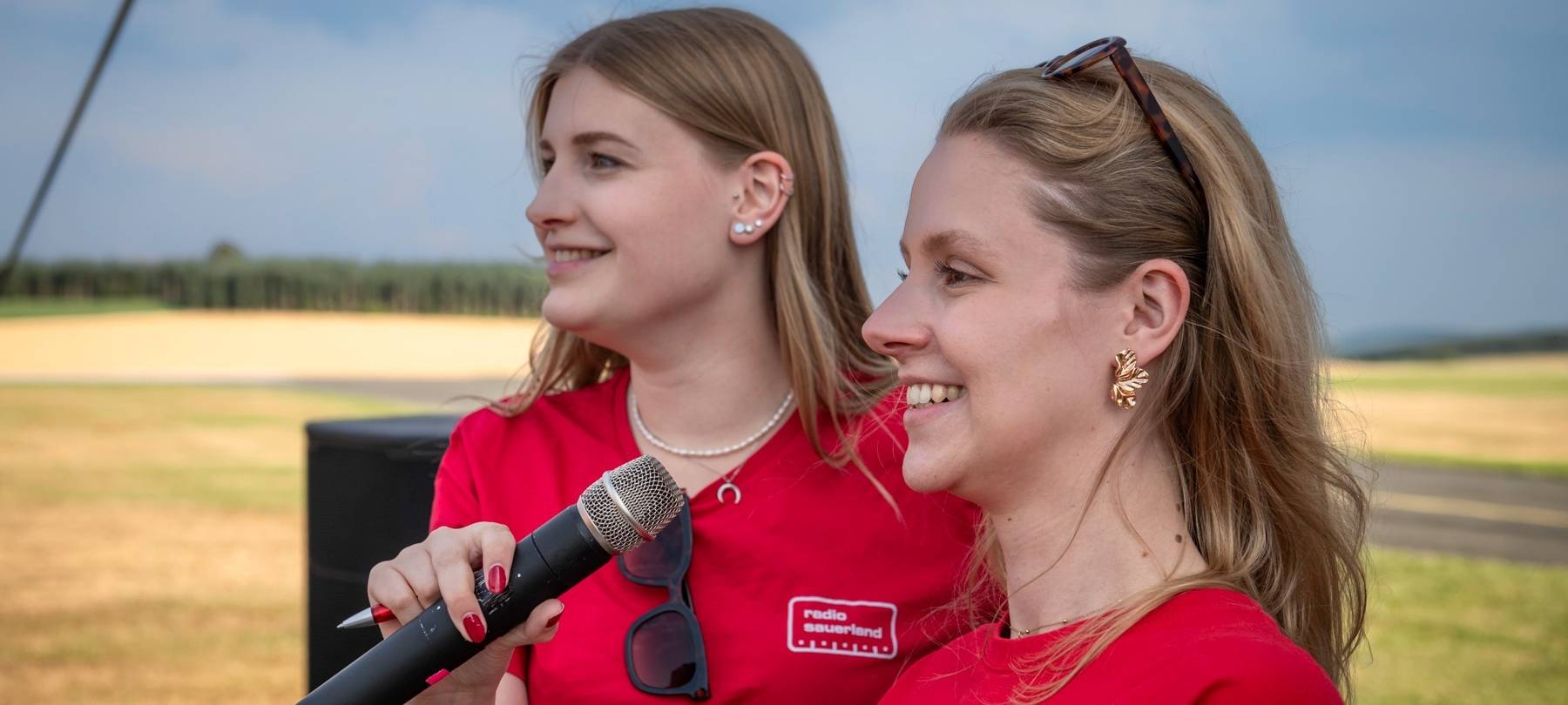 Das Radio Sauerland Open-Air-Kino am Flugplatz Meschede-Schüren